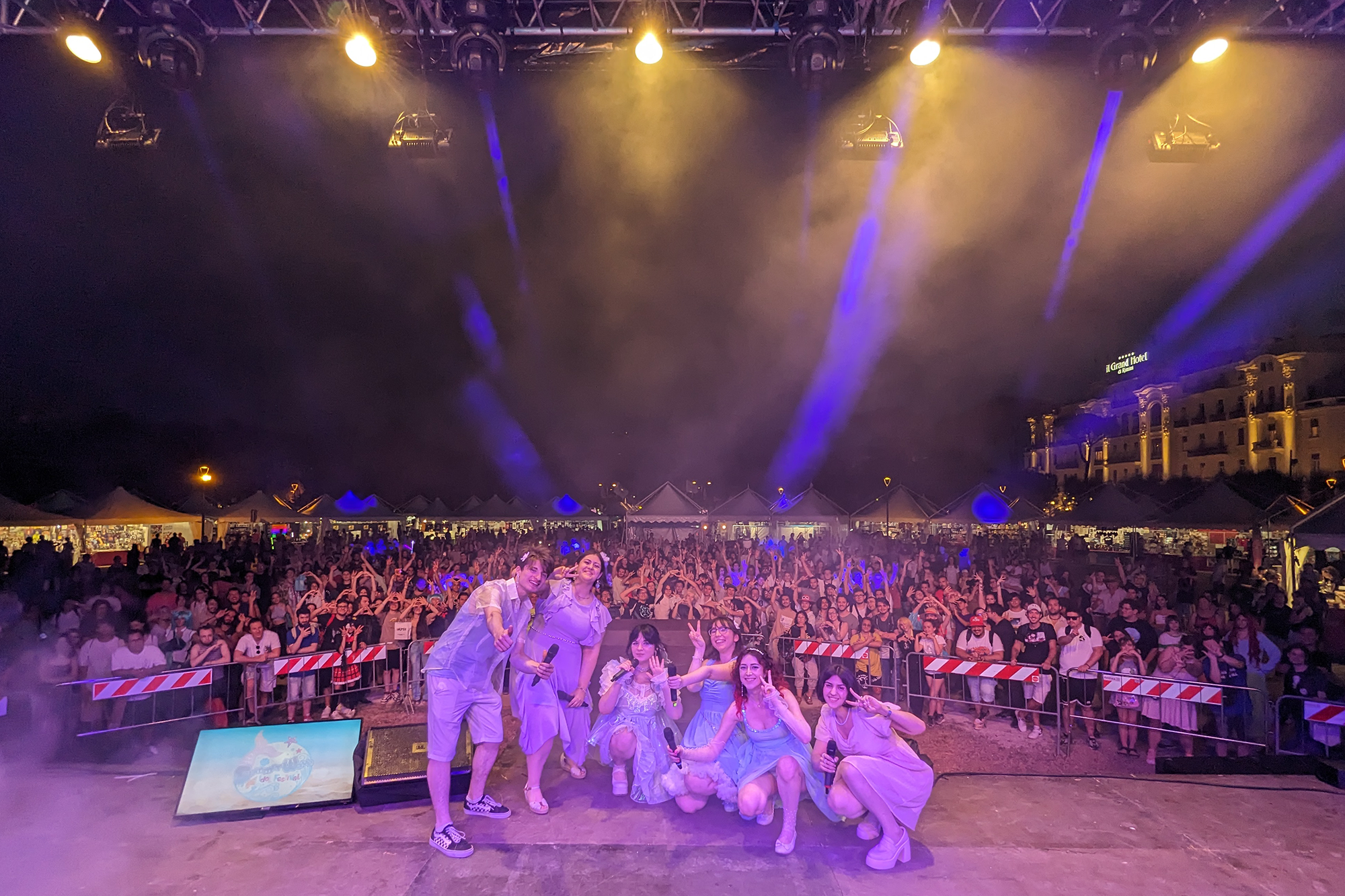 Summer Wave ~ Idol Festival - Rimini Comix 2023