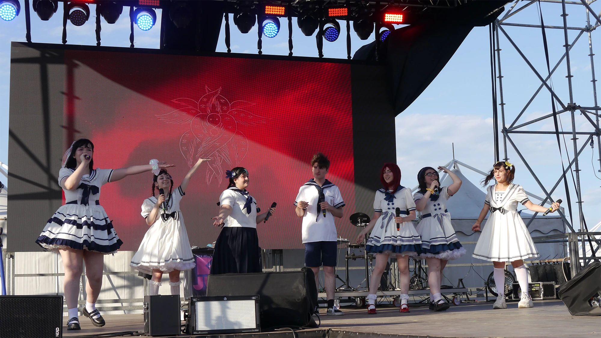 Summer Gakuen - Idol Festival (Rimini Comix 2025)